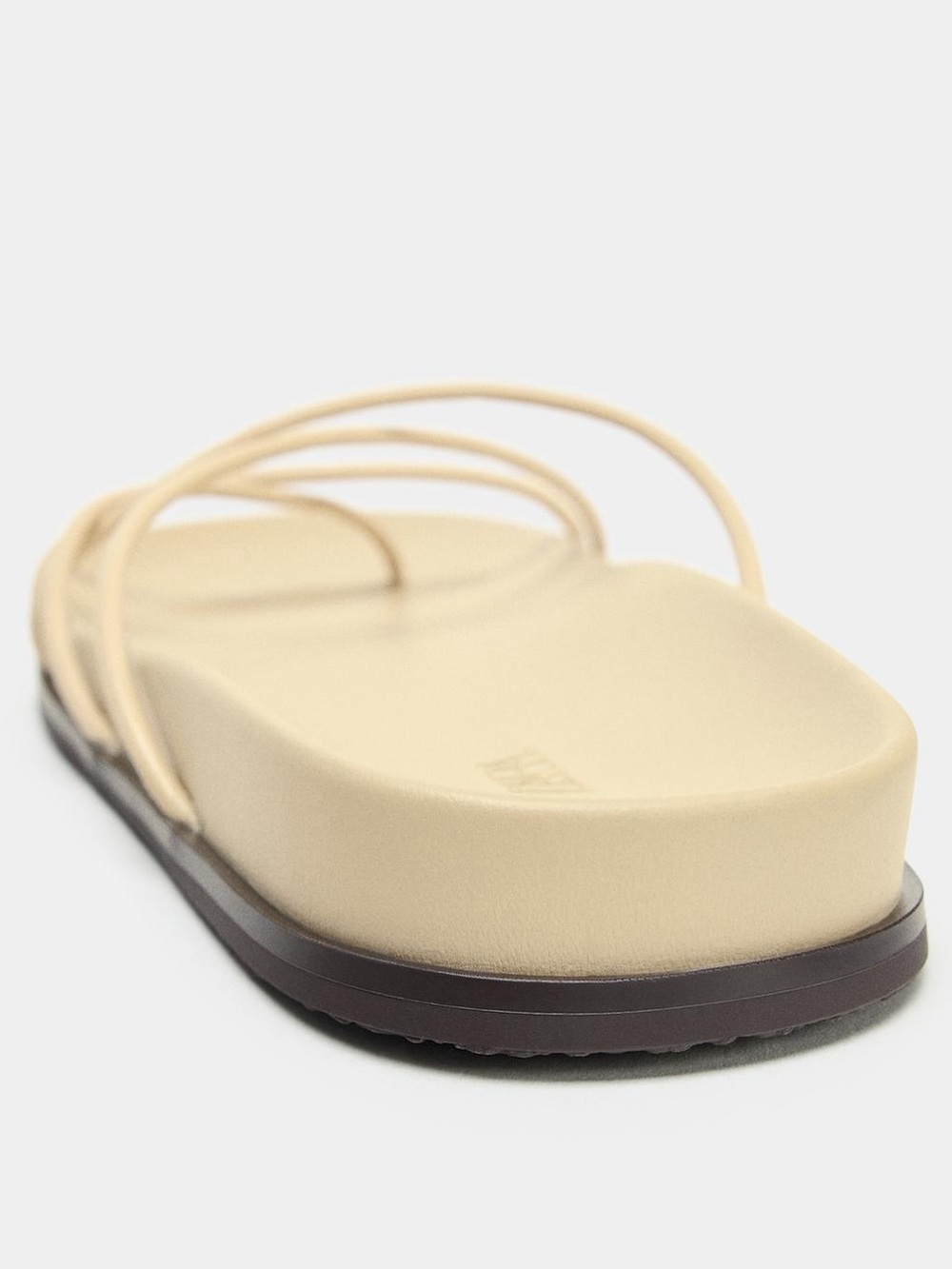 Zara crossed strap sandals - Picture 4 of 7